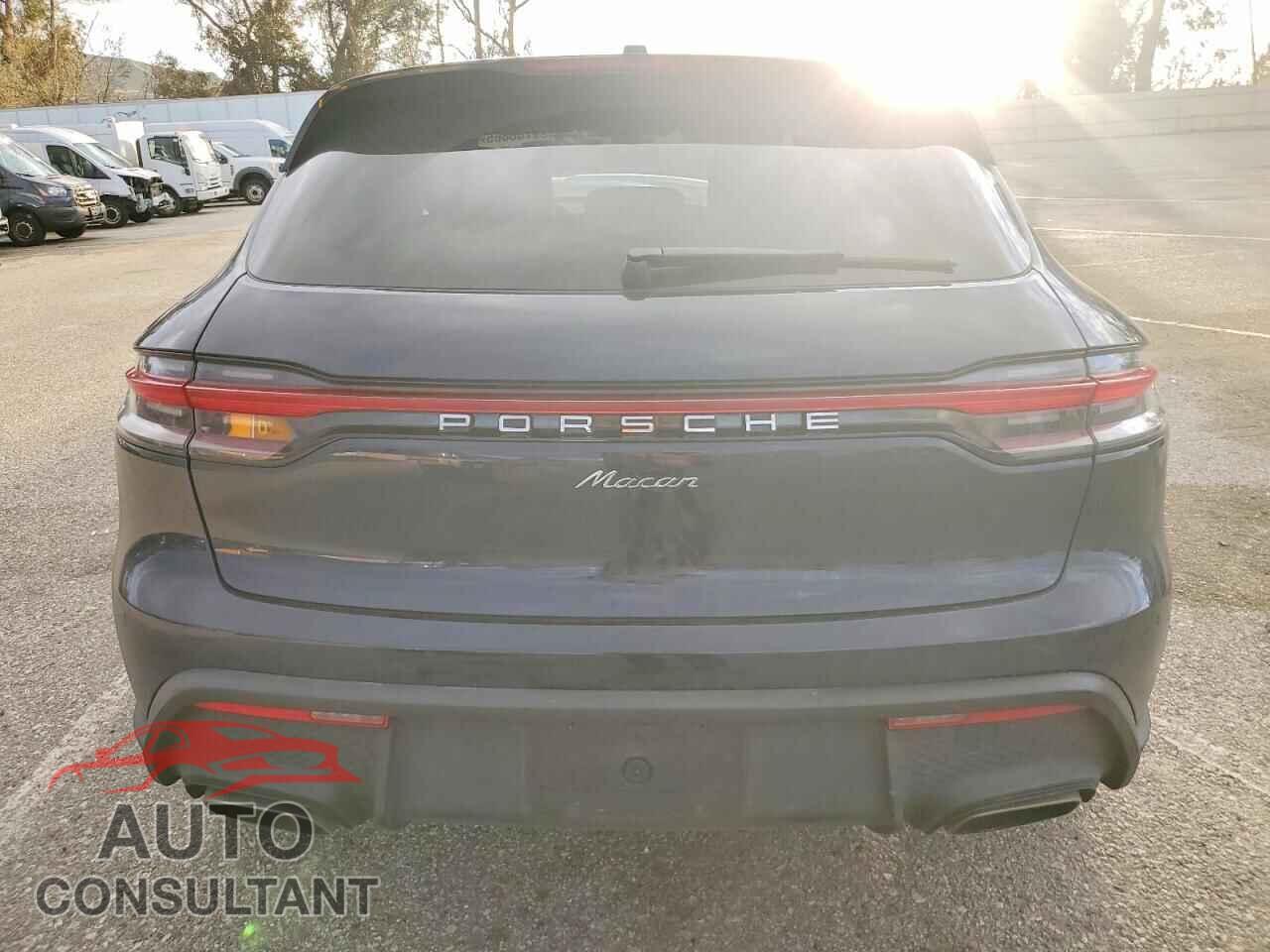 PORSCHE MACAN 2022 - WP1AA2A50NLB07111
