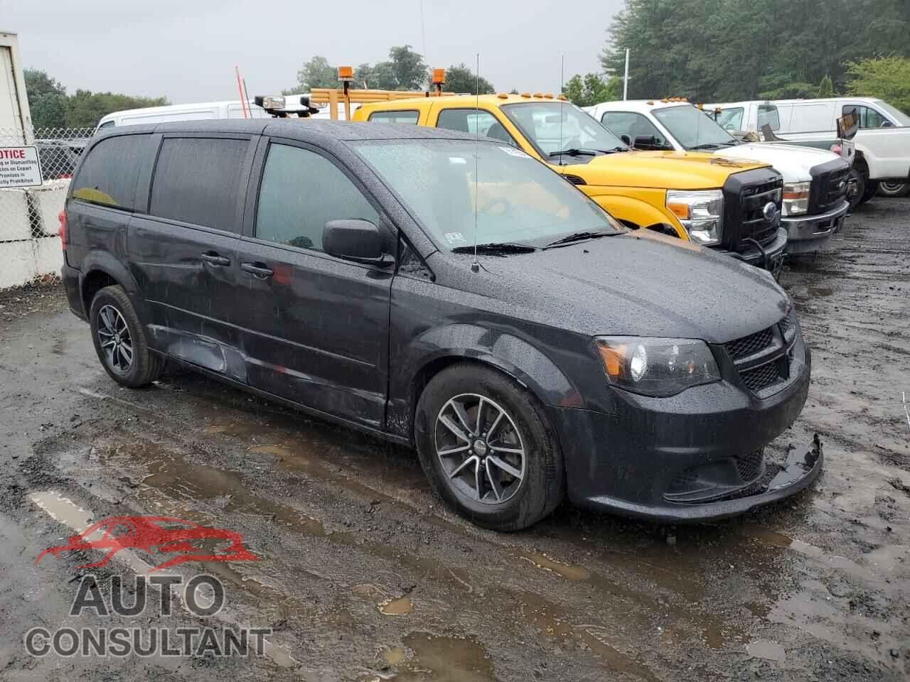 DODGE CARAVAN 2017 - 2C4RDGBG6HR636941