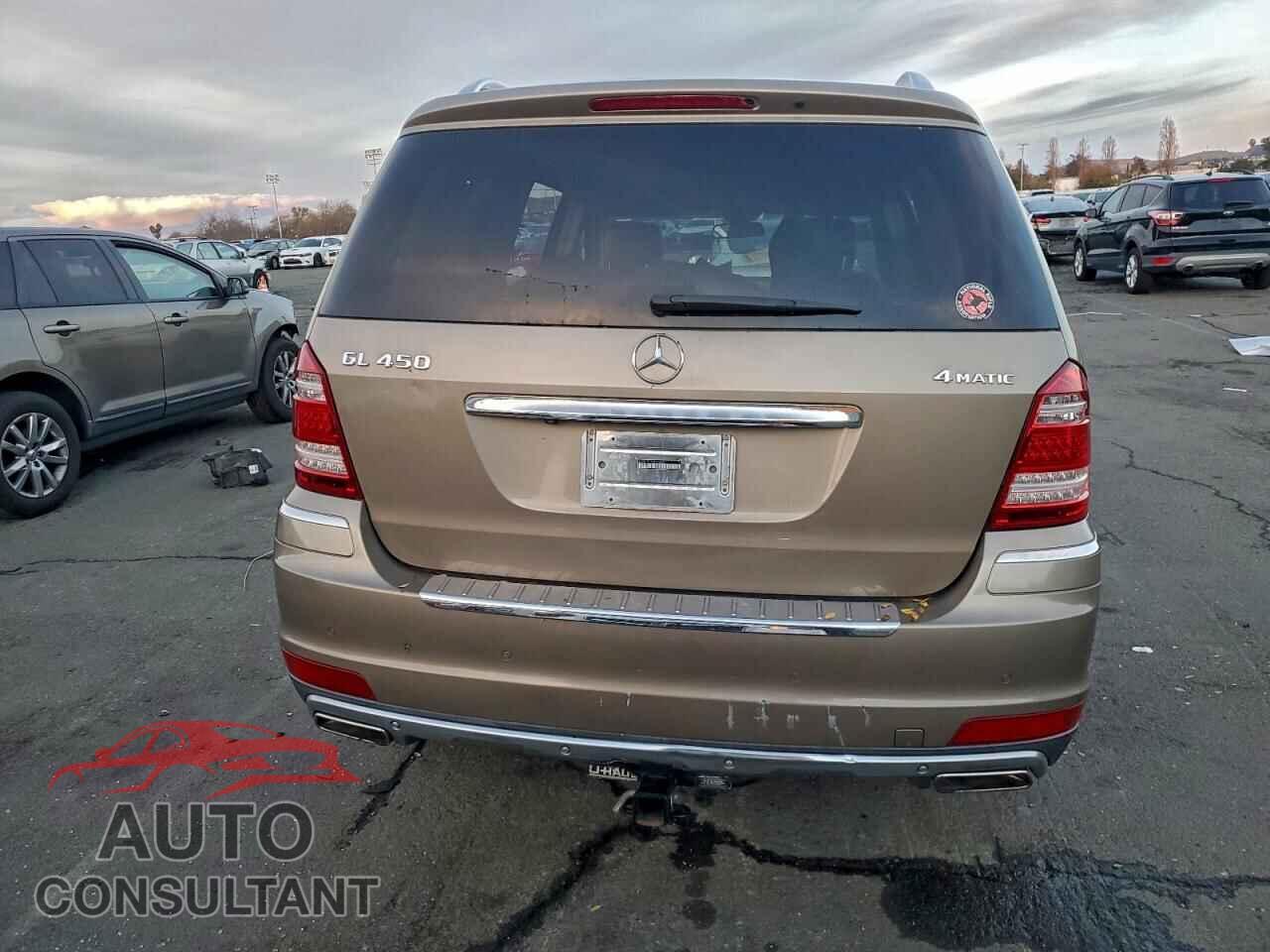 MERCEDES-BENZ GL-CLASS 2010 - 4JGBF7BE3AA574642