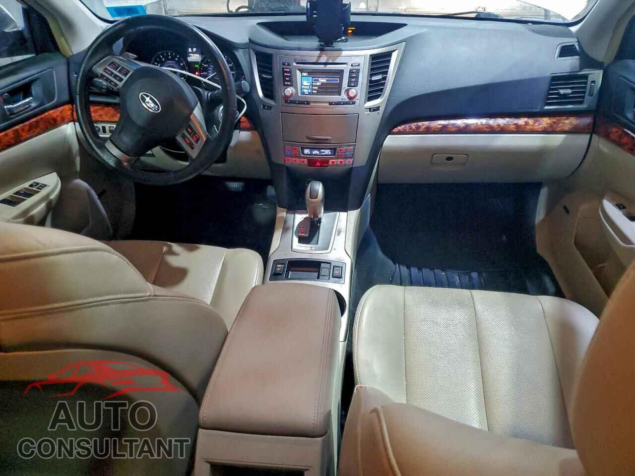 SUBARU OUTBACK 2012 - 4S4BRDKC9C2235238