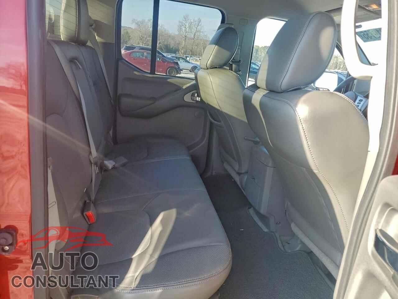 NISSAN FRONTIER 2013 - 1N6AD0EV2DN762085