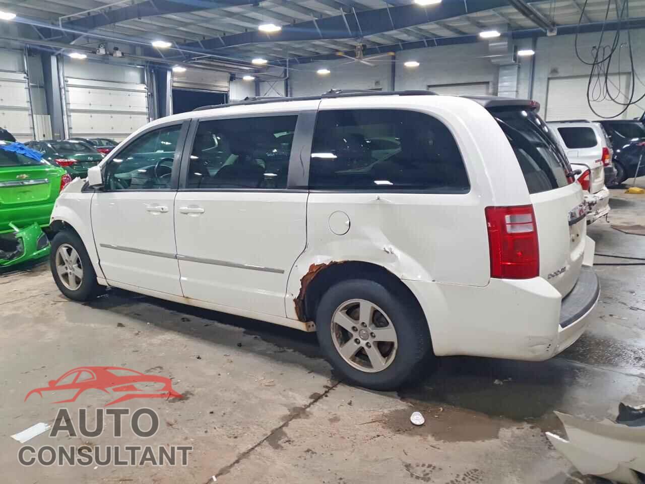 DODGE CARAVAN 2010 - 2D4RN5D1XAR459488