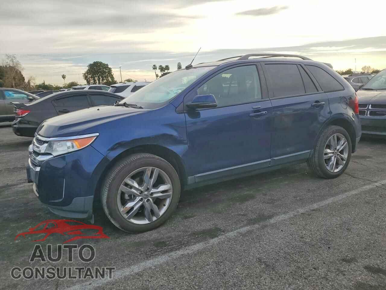 FORD EDGE 2012 - 2FMDK3JC9CBA70598