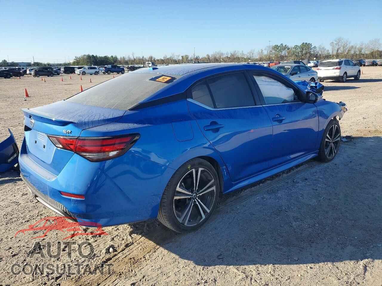 NISSAN SENTRA 2021 - 3N1AB8DV6MY329397
