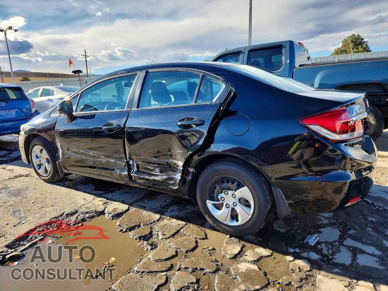 HONDA CIVIC 2013 - 19XFB2F58DE044506