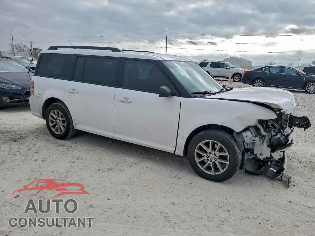FORD FLEX 2016 - 2FMGK5B80GBA21007