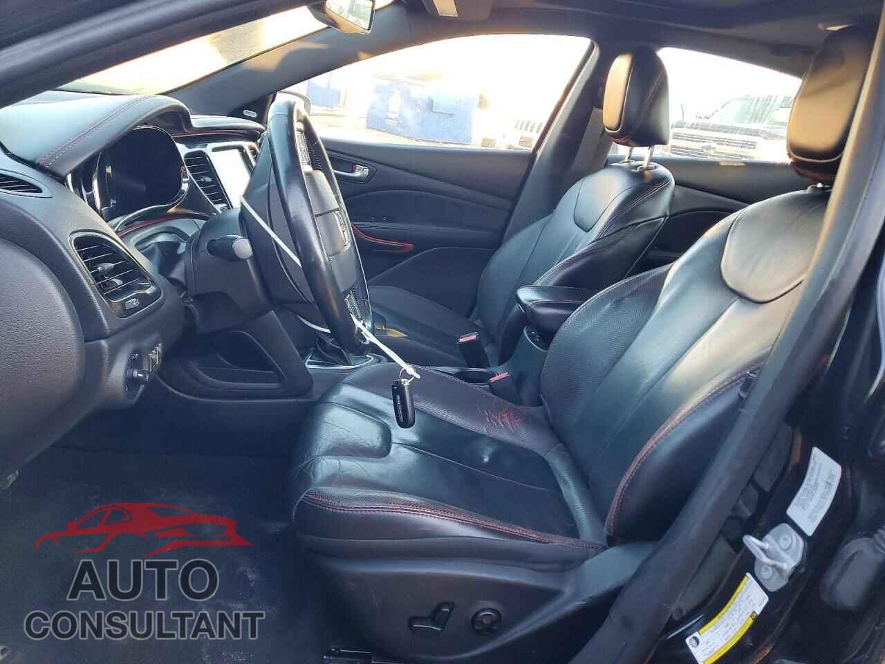 DODGE DART 2015 - 1C3CDFEB7FD244040