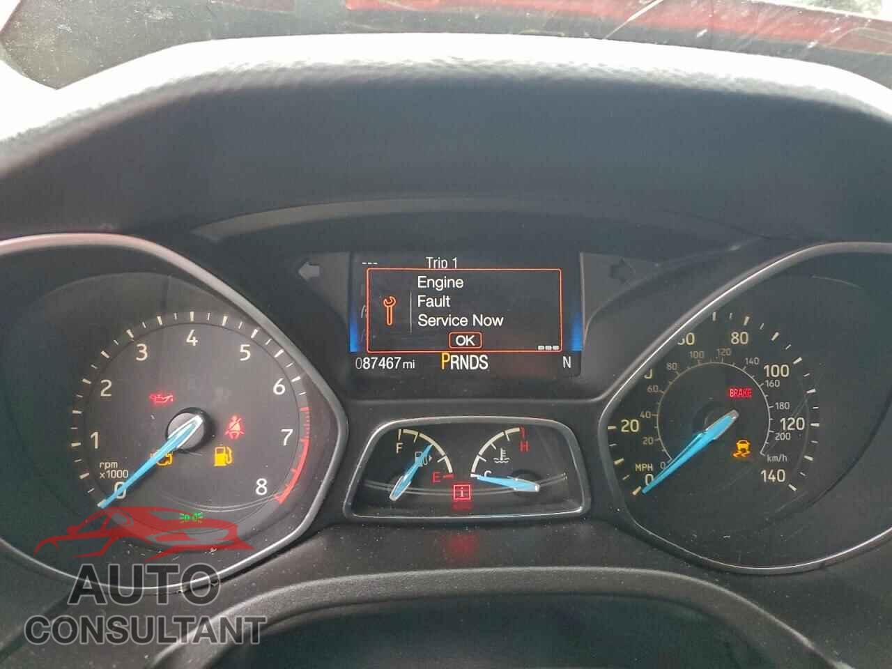 FORD FOCUS 2016 - 1FADP3F27GL332829