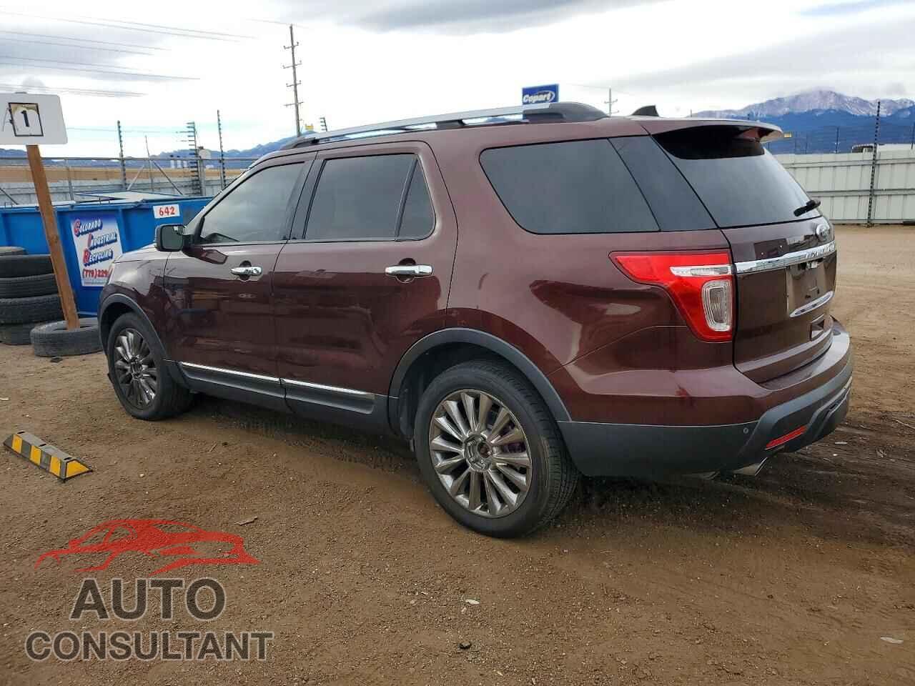 FORD EXPLORER 2012 - 1FMHK8F86CGA60980