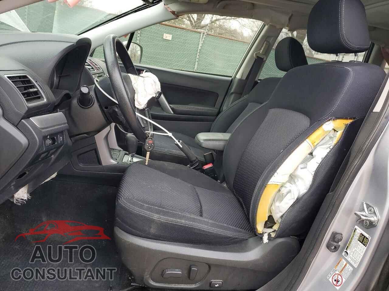 SUBARU FORESTER 2016 - JF2SJADC9GH527015