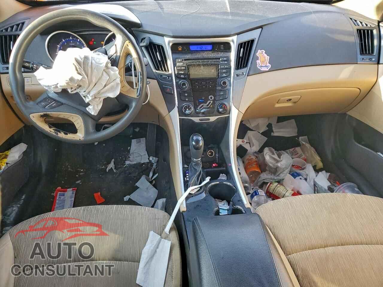 HYUNDAI SONATA 2012 - 5NPEB4AC6CH341748