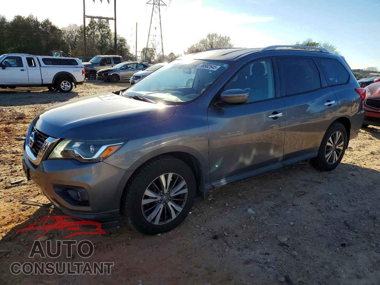 NISSAN PATHFINDER 2017 - 5N1DR2MM4HC687912