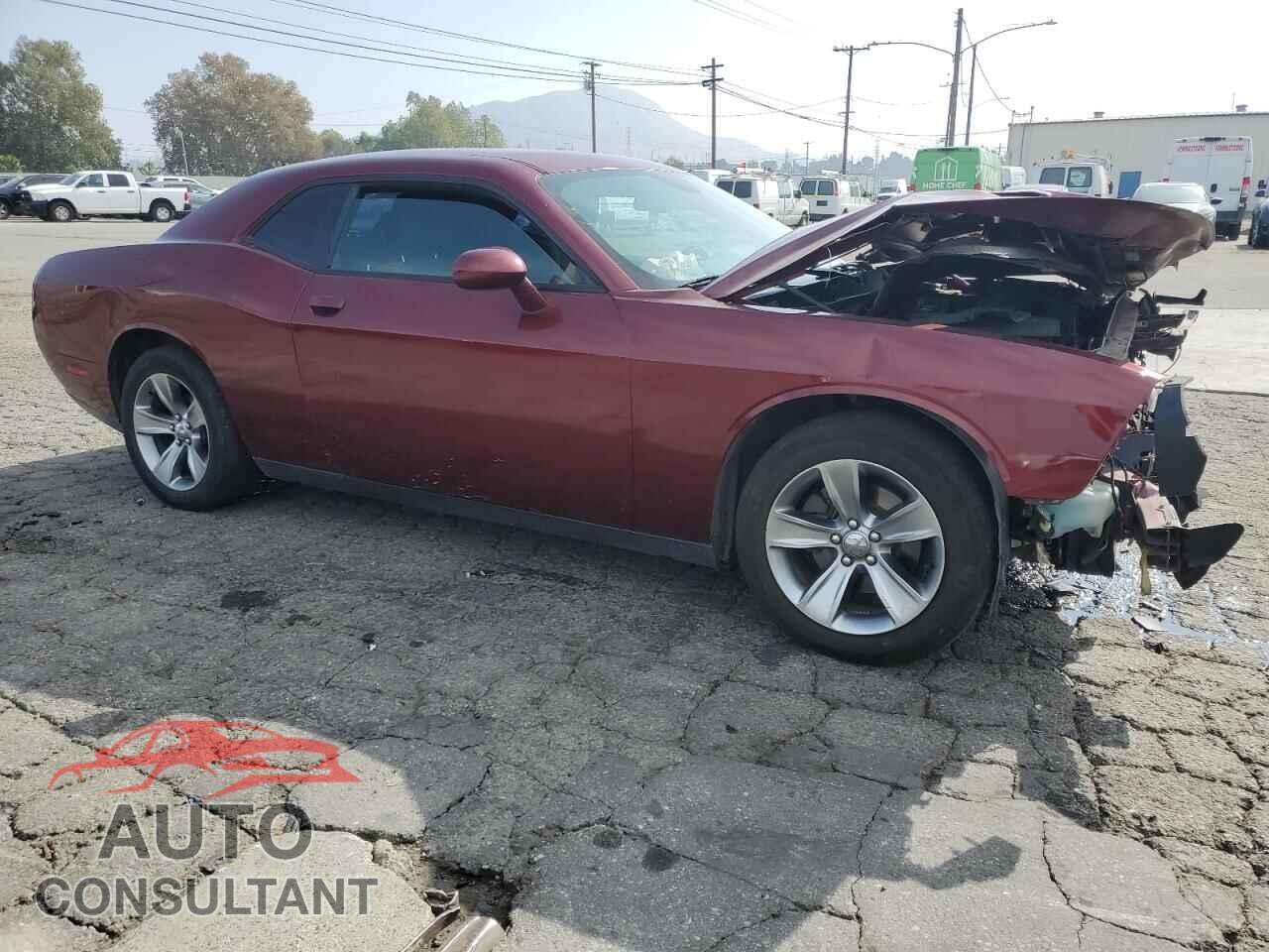 DODGE CHALLENGER 2017 - 2C3CDZAG7HH637965