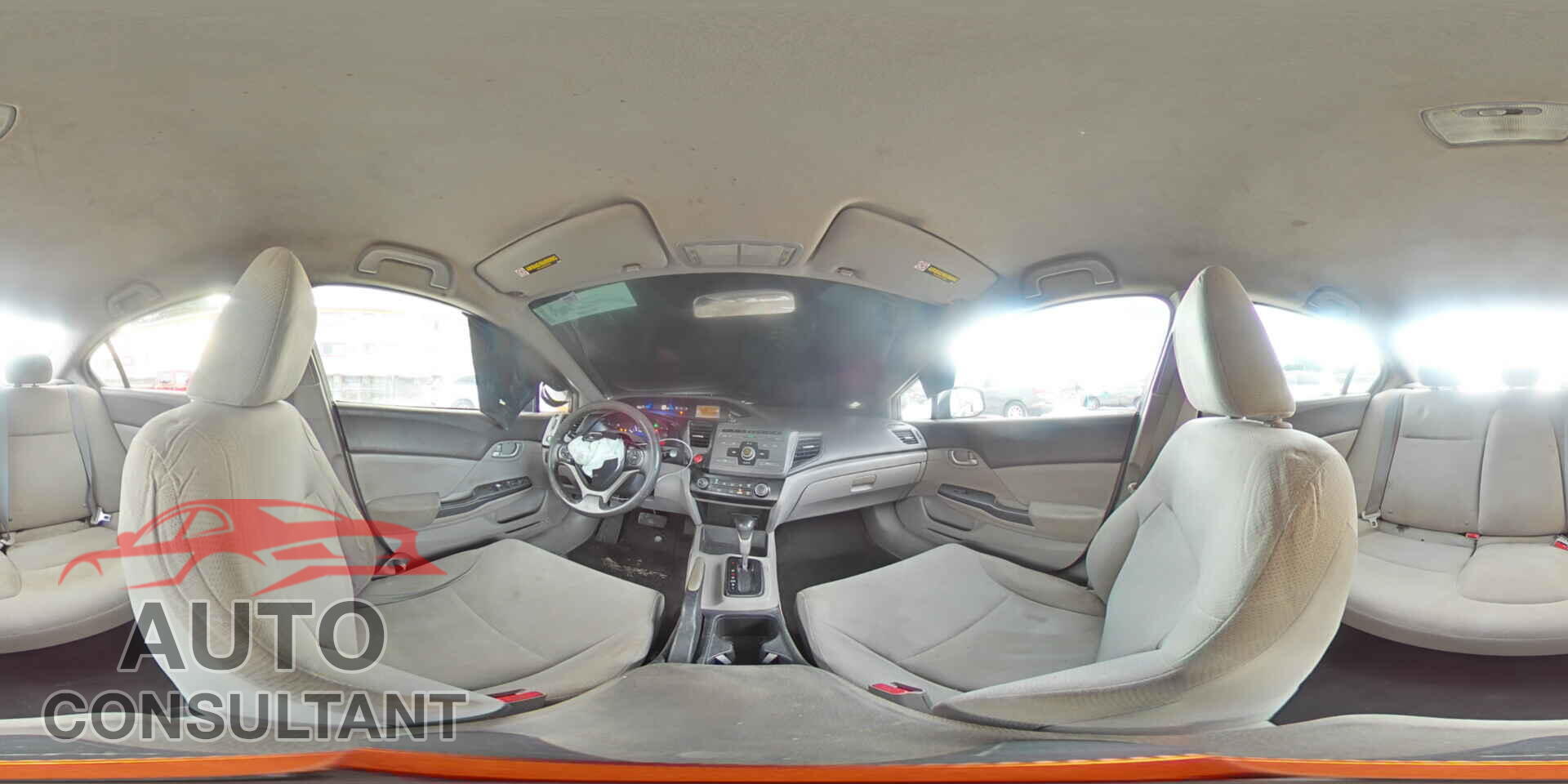 HONDA CIVIC 2012 - 19XFB2F56CE092245