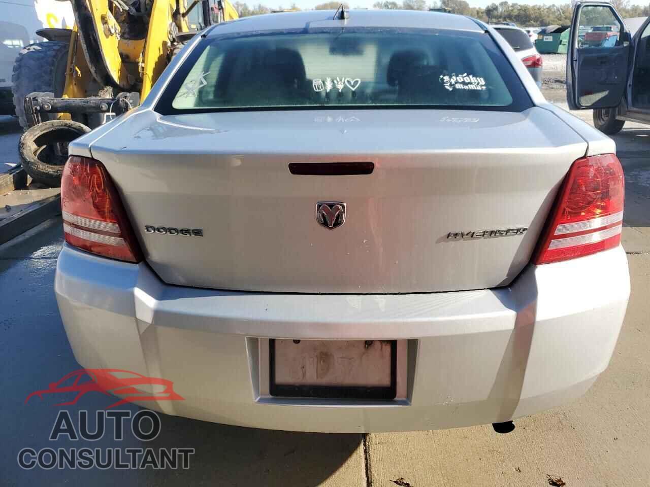 DODGE AVENGER 2010 - 1B3CC1FB2AN222001