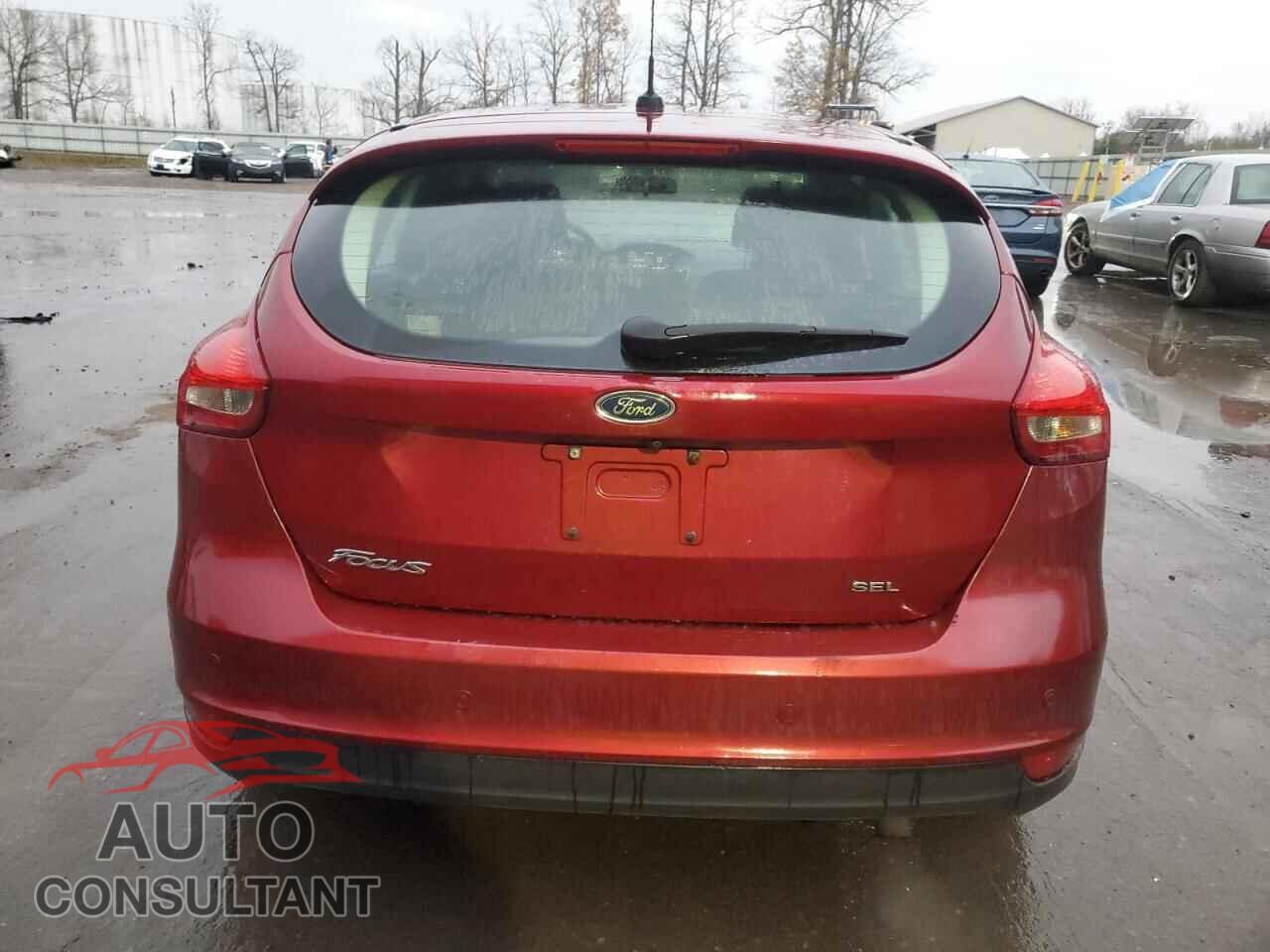 FORD FOCUS 2017 - 1FADP3M25HL269220