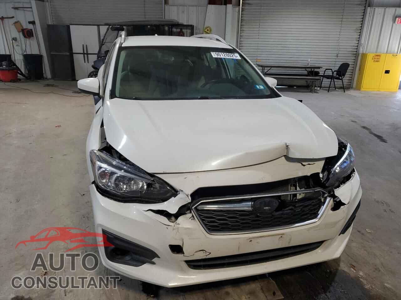SUBARU IMPREZA 2017 - 4S3GTAB68H3733887
