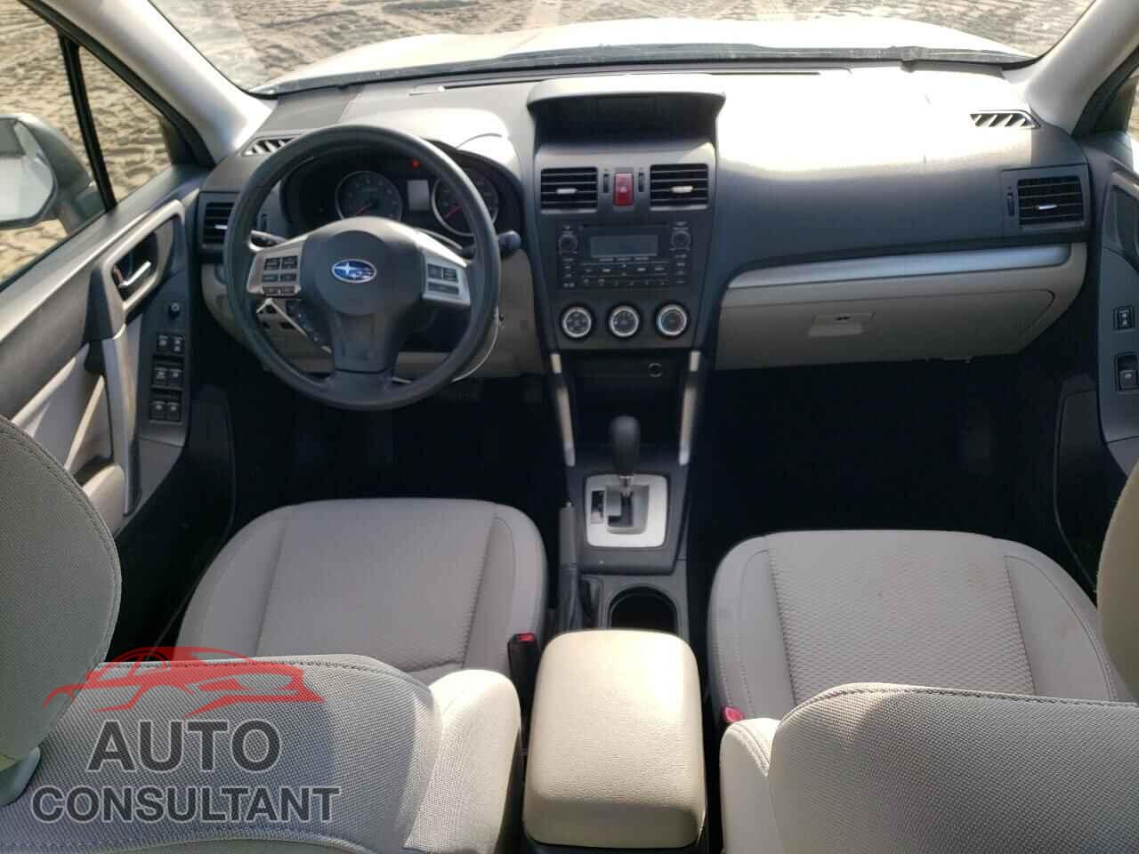 SUBARU FORESTER 2015 - JF2SJABC9FH596143