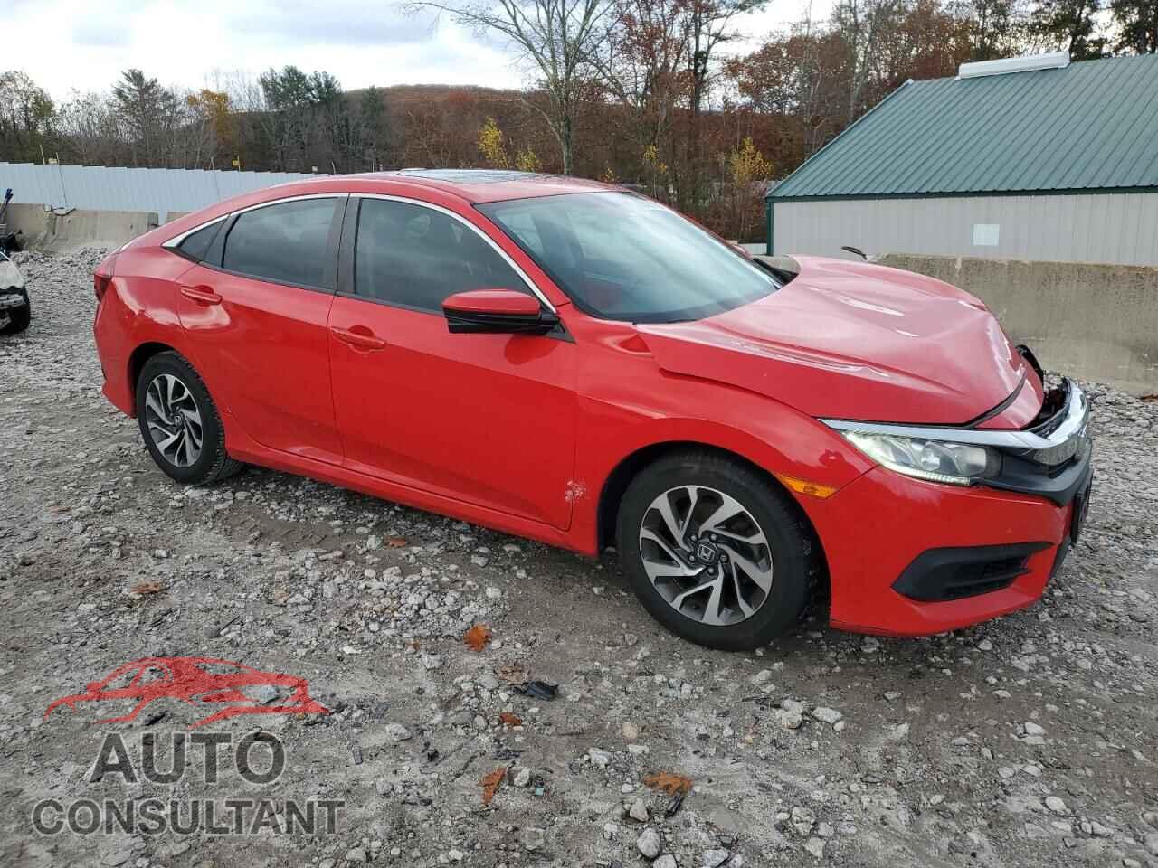 HONDA CIVIC 2016 - 2HGFC2F78GH566416