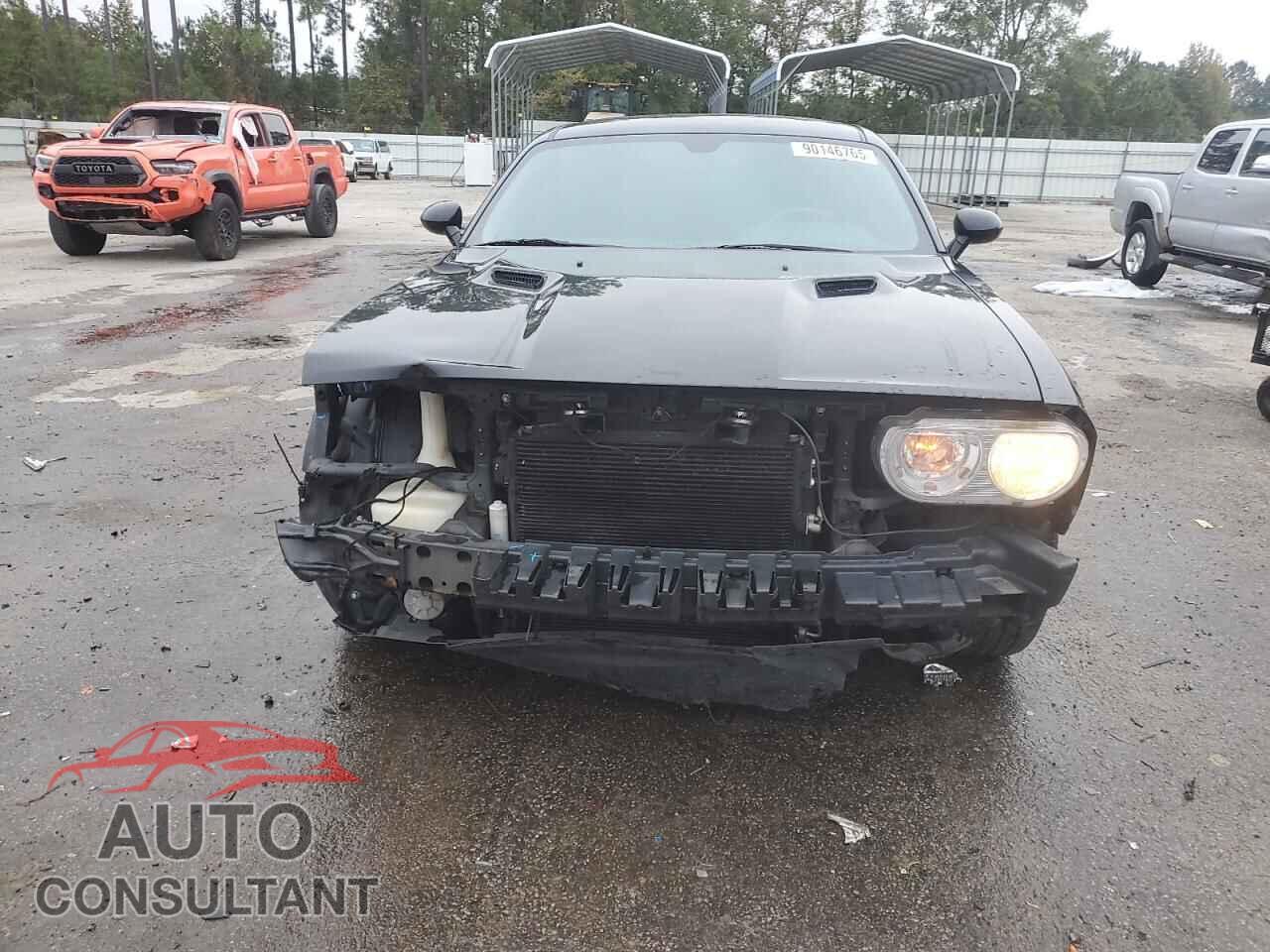 DODGE CHALLENGER 2013 - 2C3CDYAG7DH578856