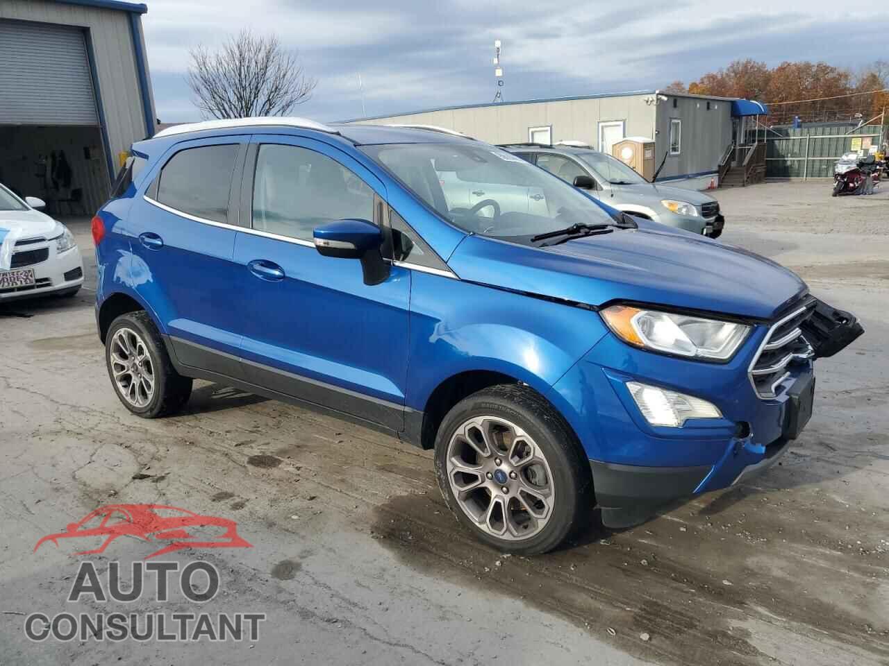 FORD ECOSPORT 2021 - MAJ6S3KL3MC400044
