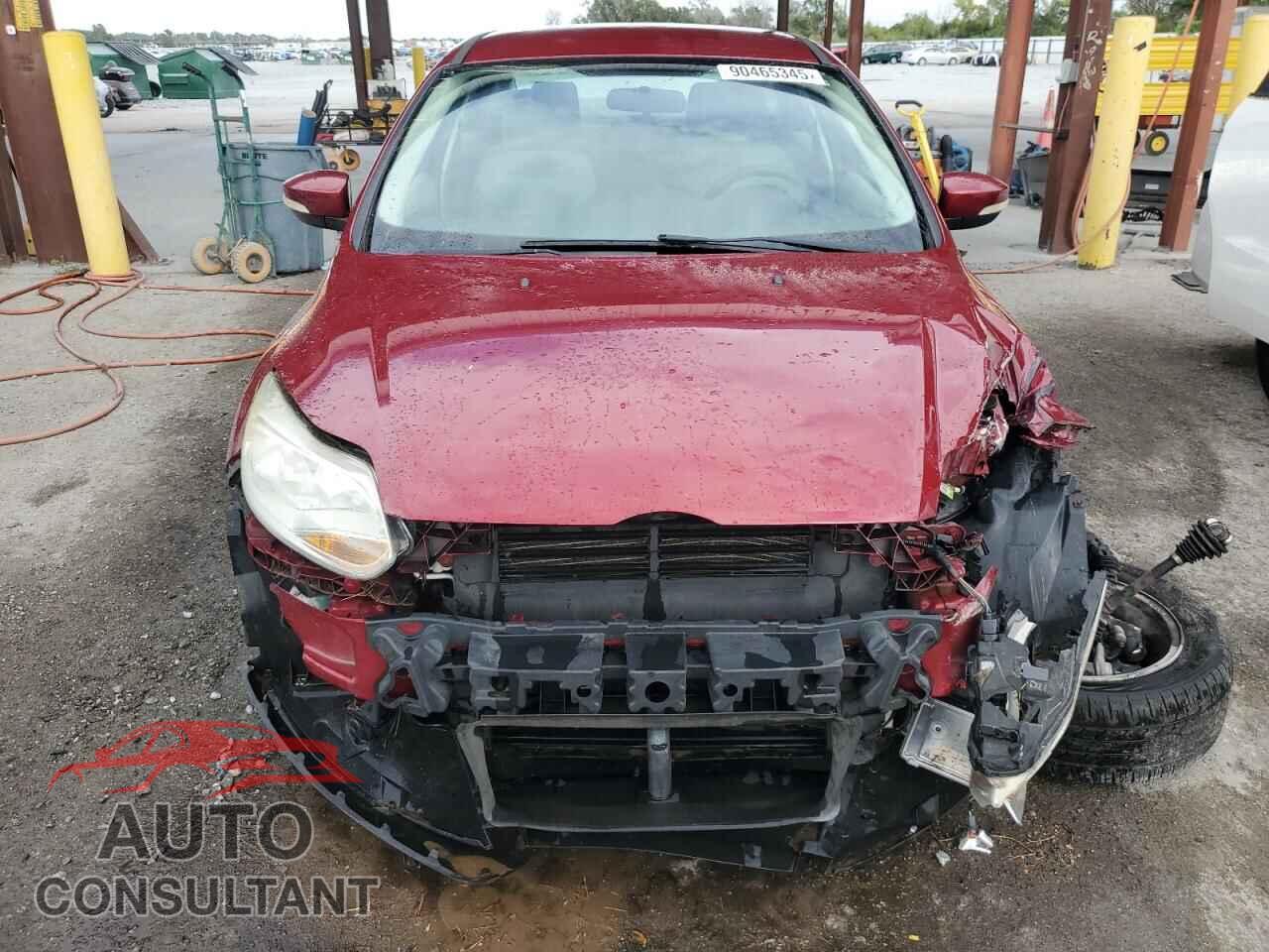 FORD FOCUS 2014 - 1FADP3F22EL144216