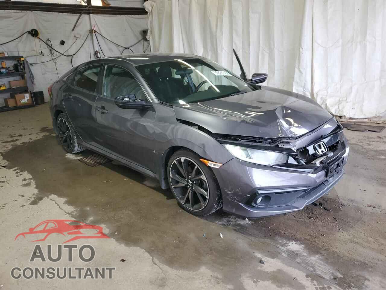HONDA CIVIC 2019 - 2HGFC2F81KH510285