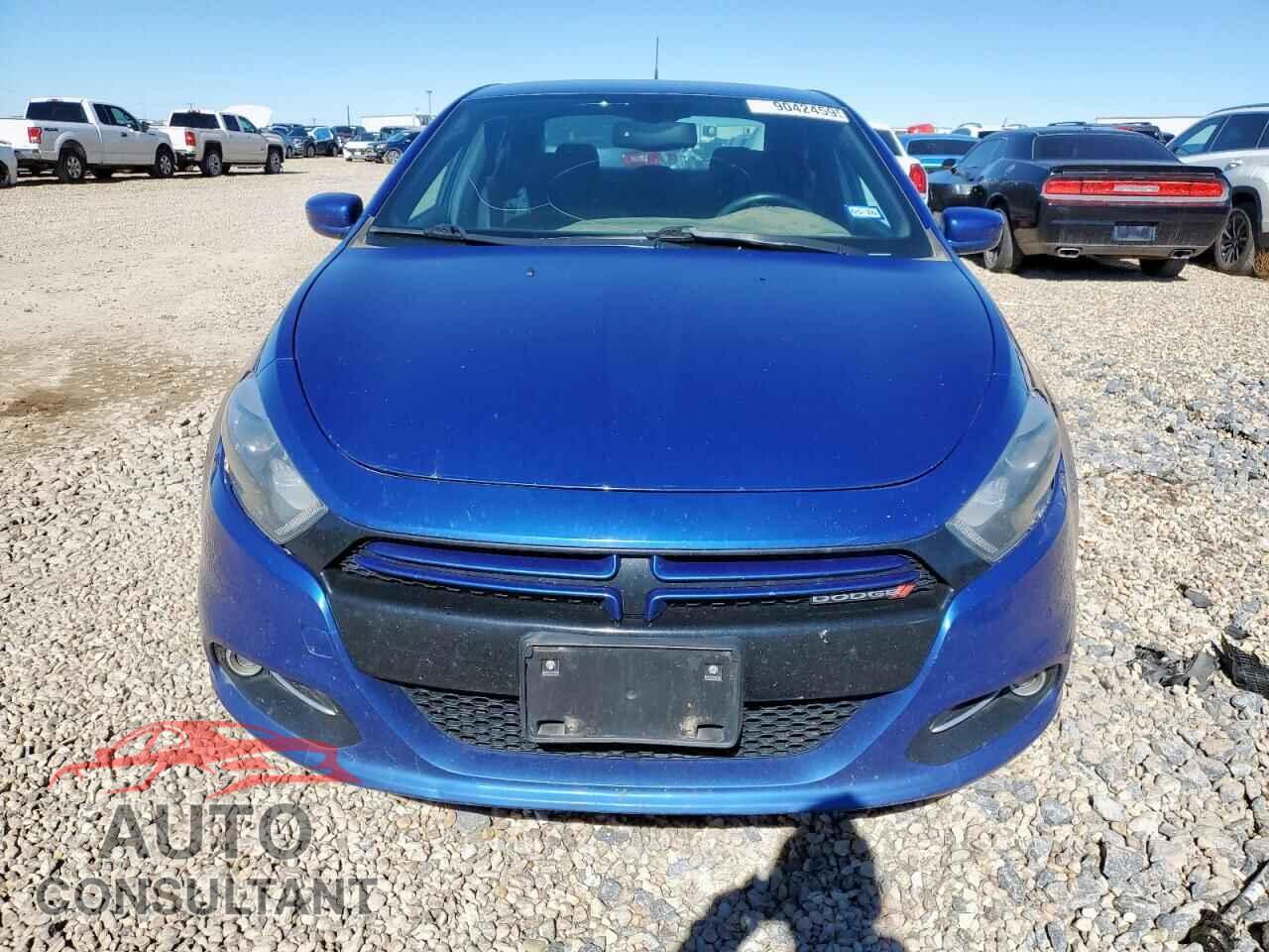 DODGE DART 2013 - 1C3CDFBAXDD142529
