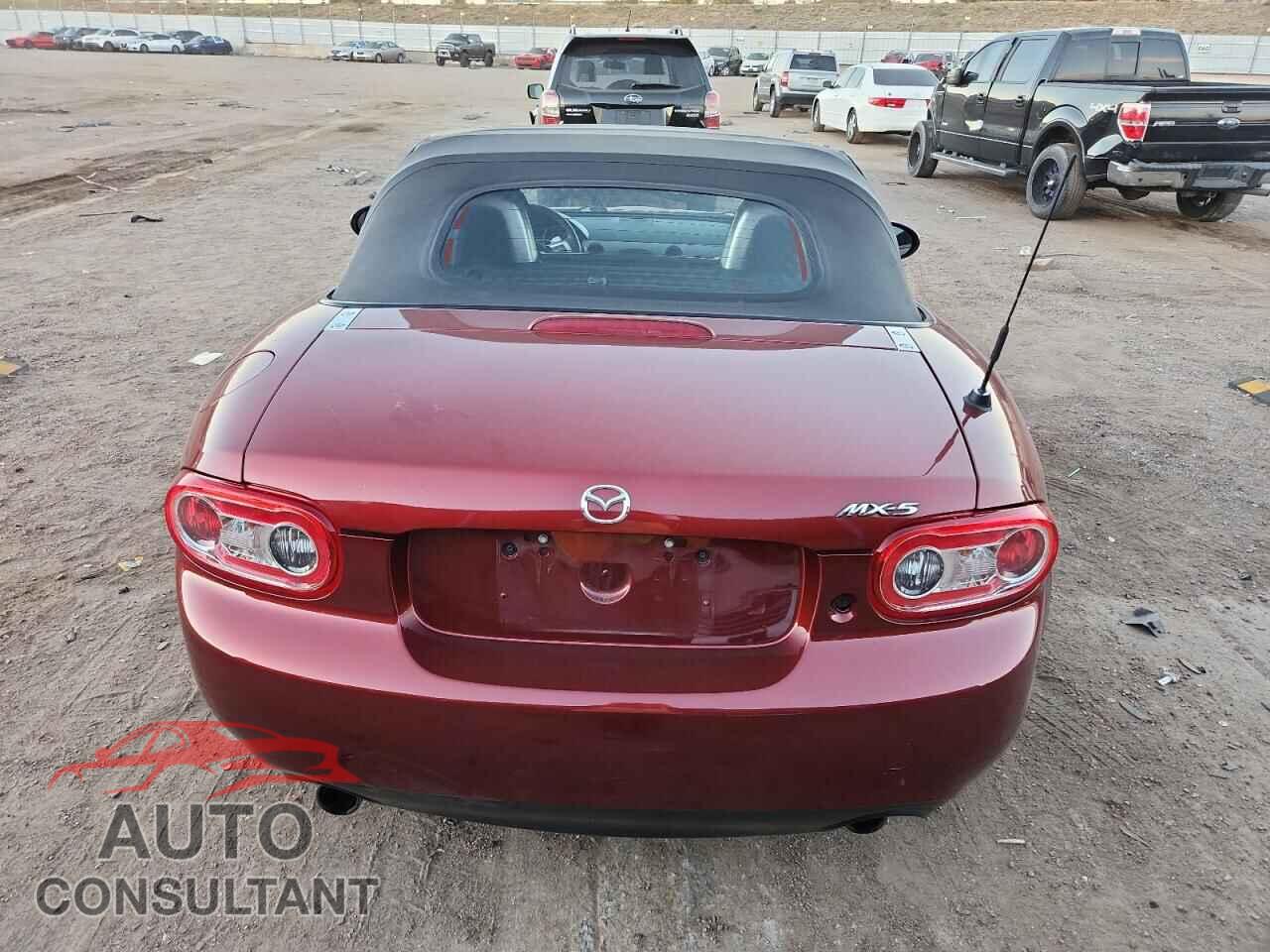 MAZDA MX5 2010 - JM1NC2EFXA0206756