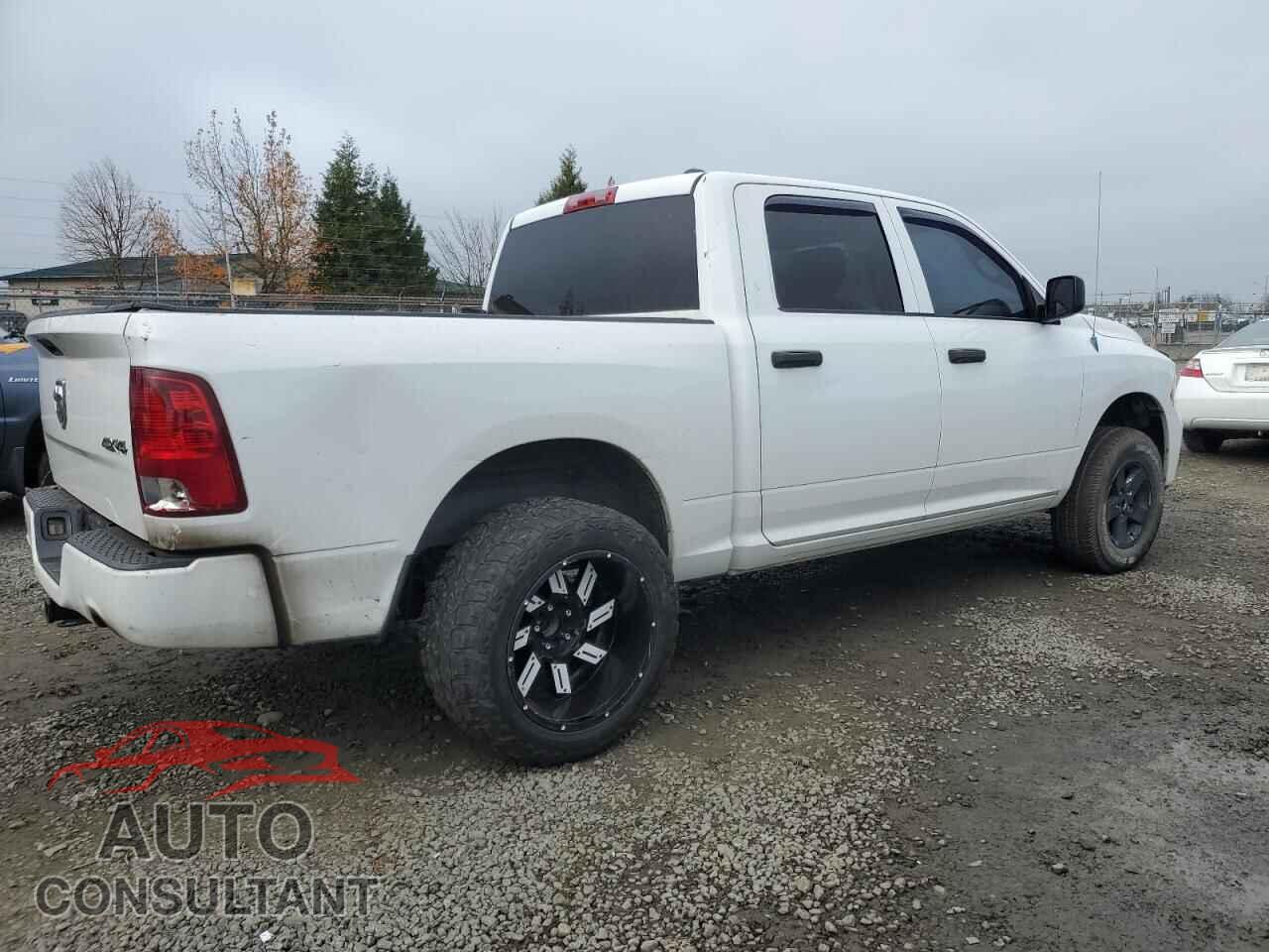 DODGE RAM 1500 2012 - 1C6RD7KT2CS180304
