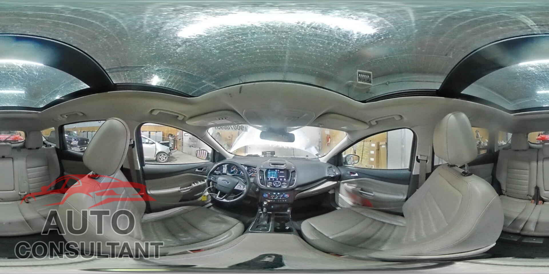 FORD ESCAPE 2017 - 1FMCU9J90HUB65341