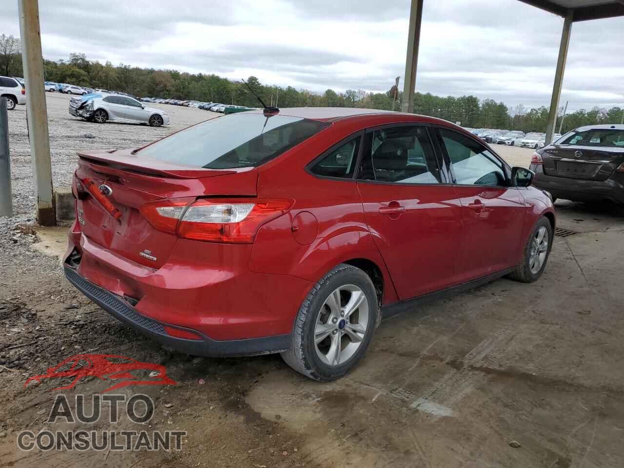 FORD FOCUS 2012 - 1FAHP3F25CL432925