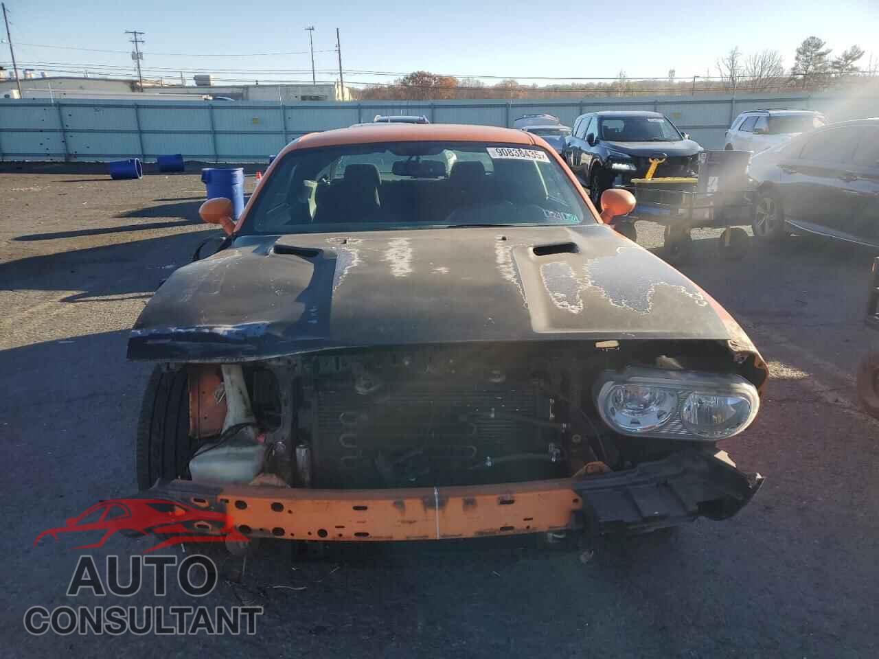DODGE CHALLENGER 2012 - 2C3CDYAG6CH125276