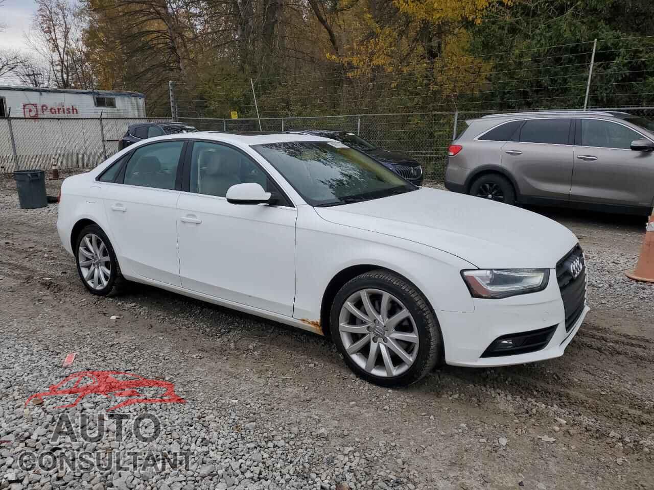 AUDI A4 2013 - WAUFFAFL7DA069569