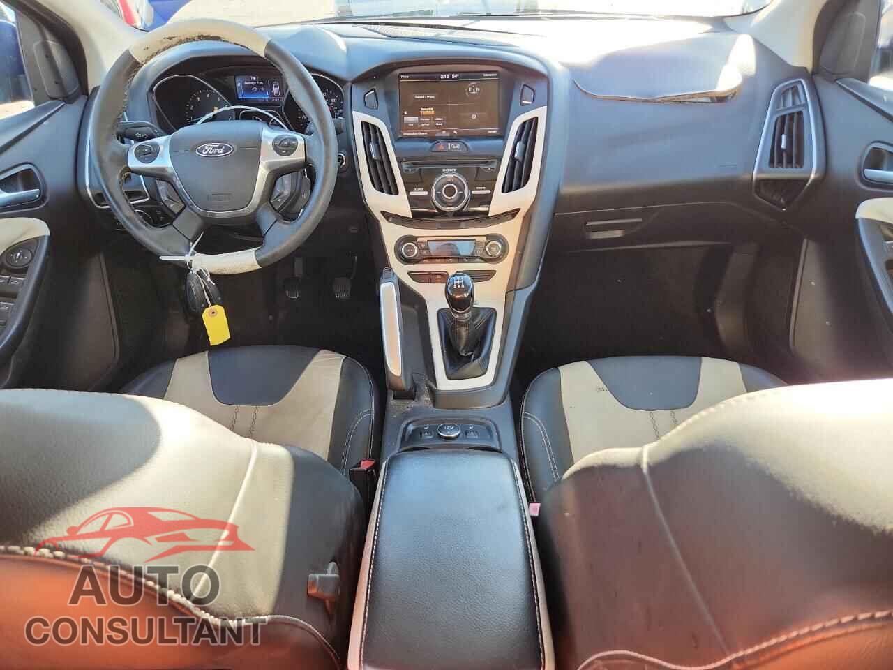 FORD FOCUS 2013 - 1FADP3J22DL133609