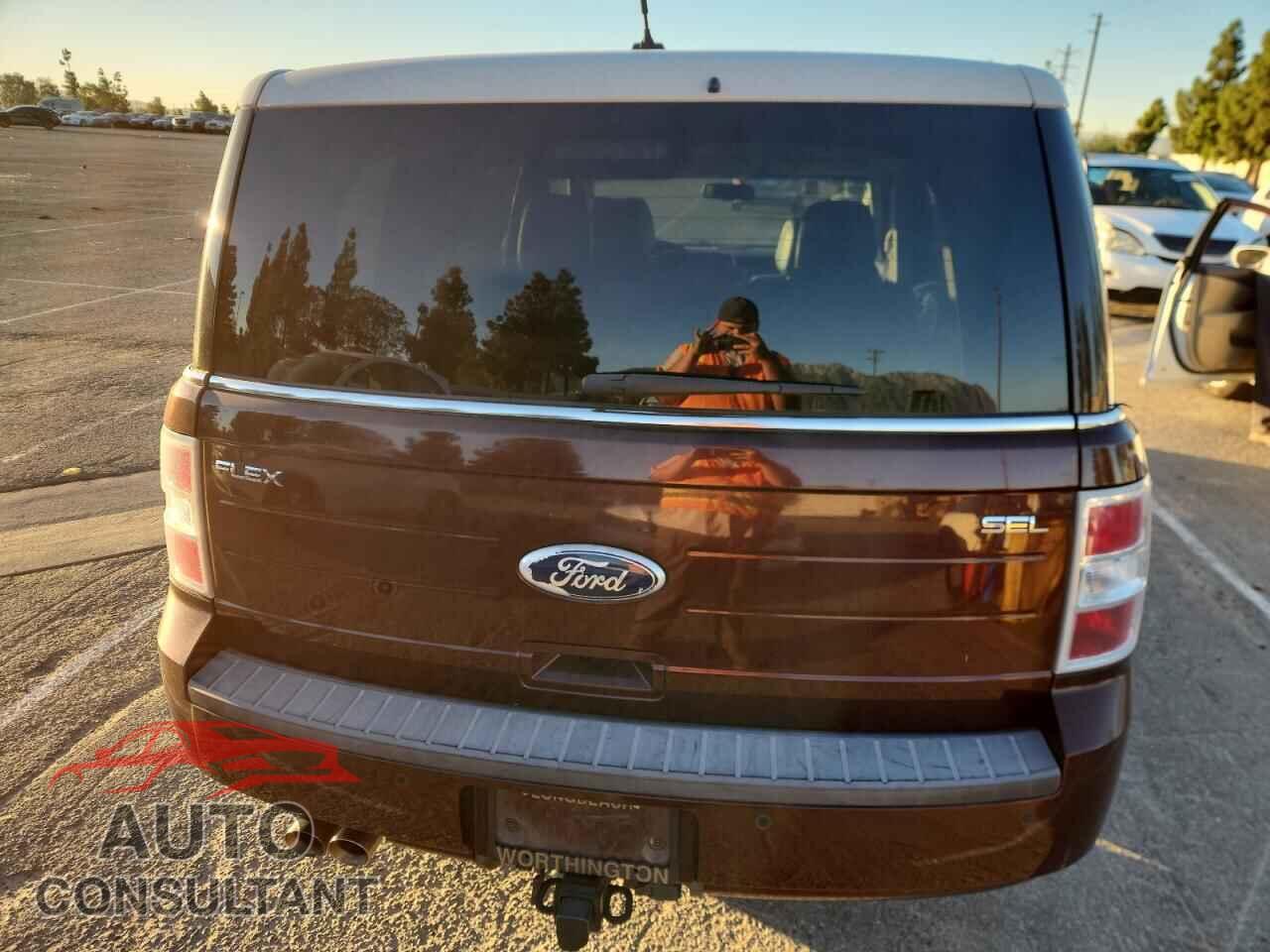 FORD FLEX 2012 - 2FMGK5CC0CBD10787