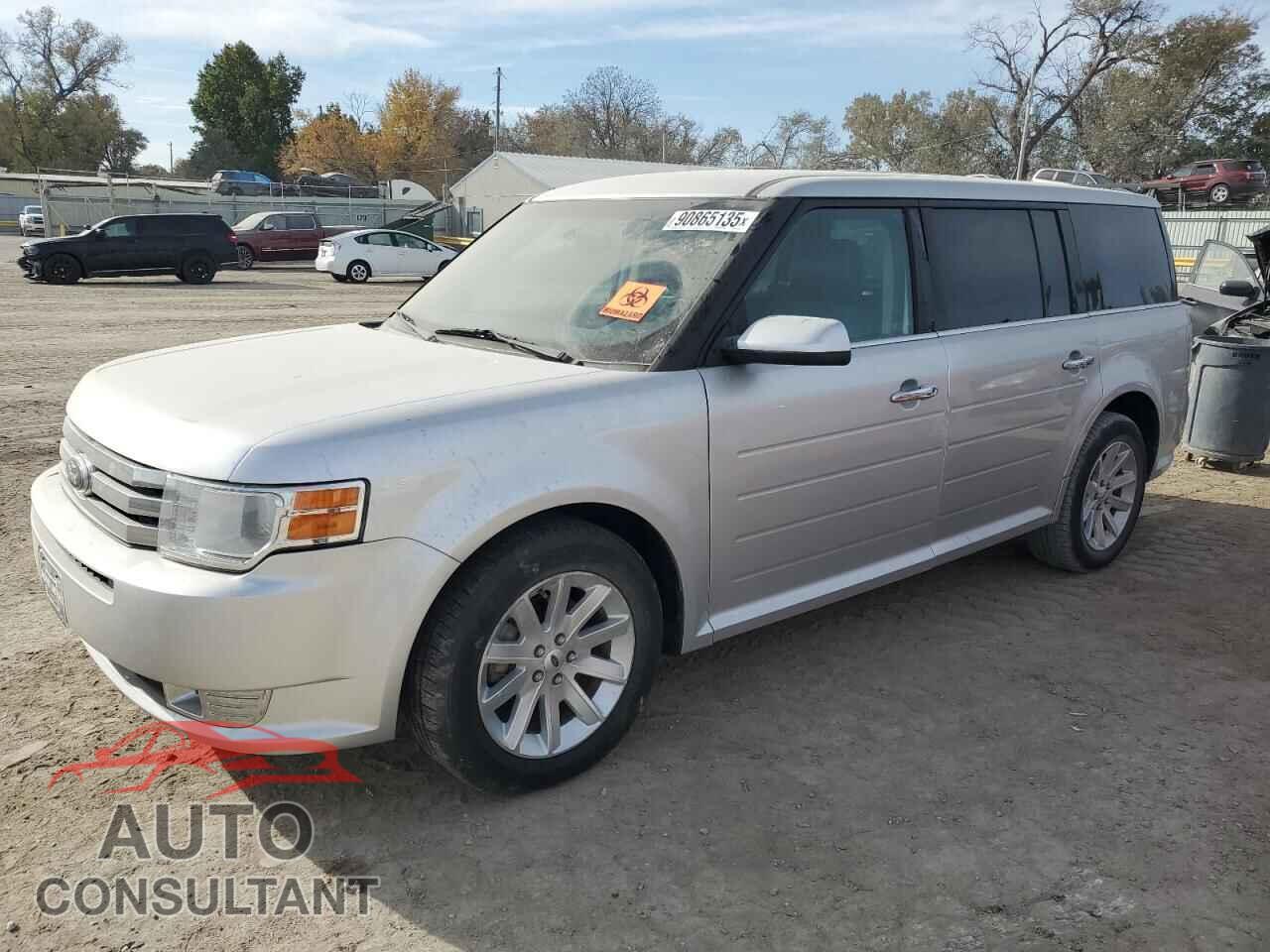 FORD FLEX 2011 - 2FMGK5CC4BBD37229