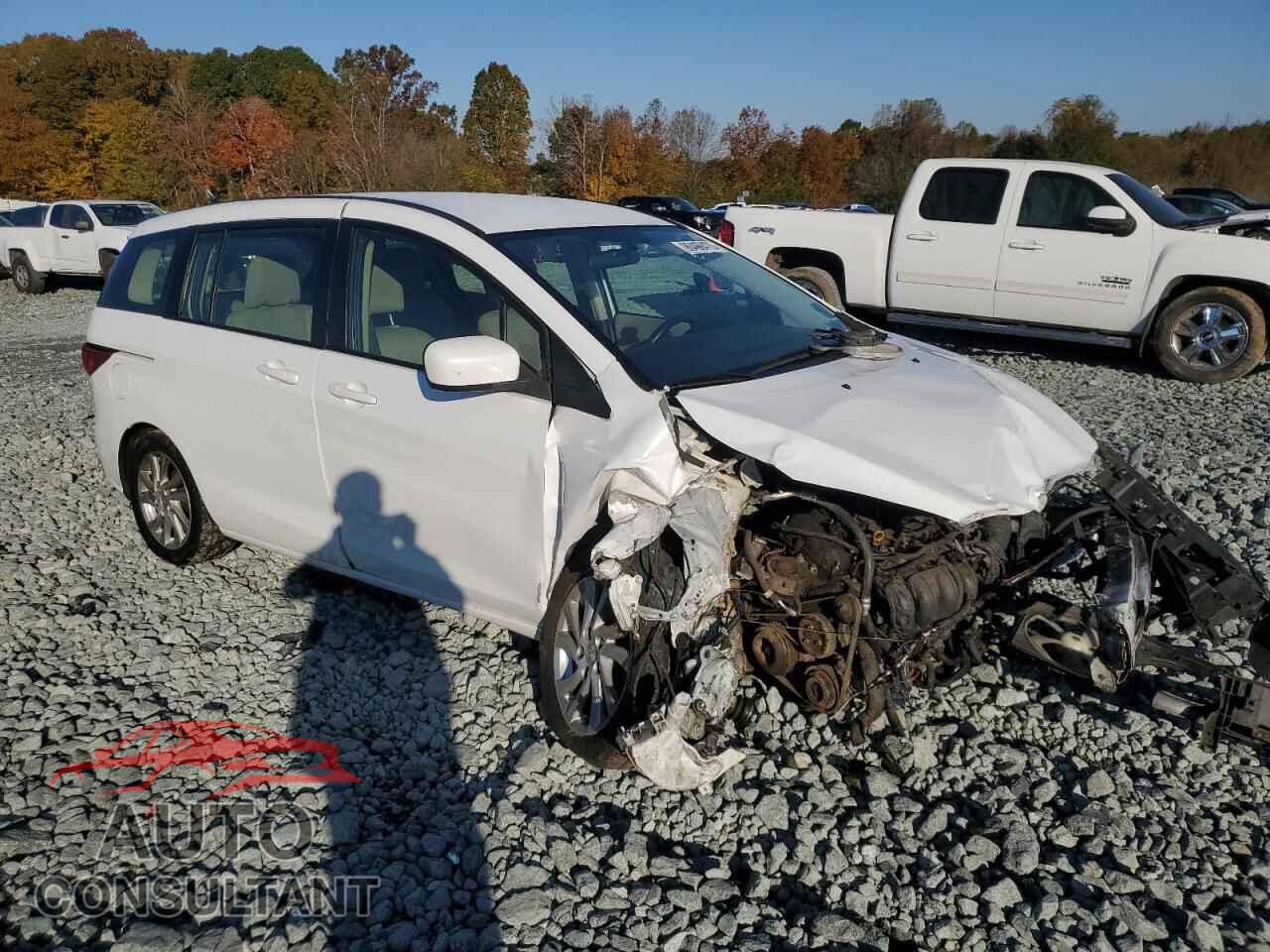MAZDA 5 2012 - JM1CW2BL6C0138922