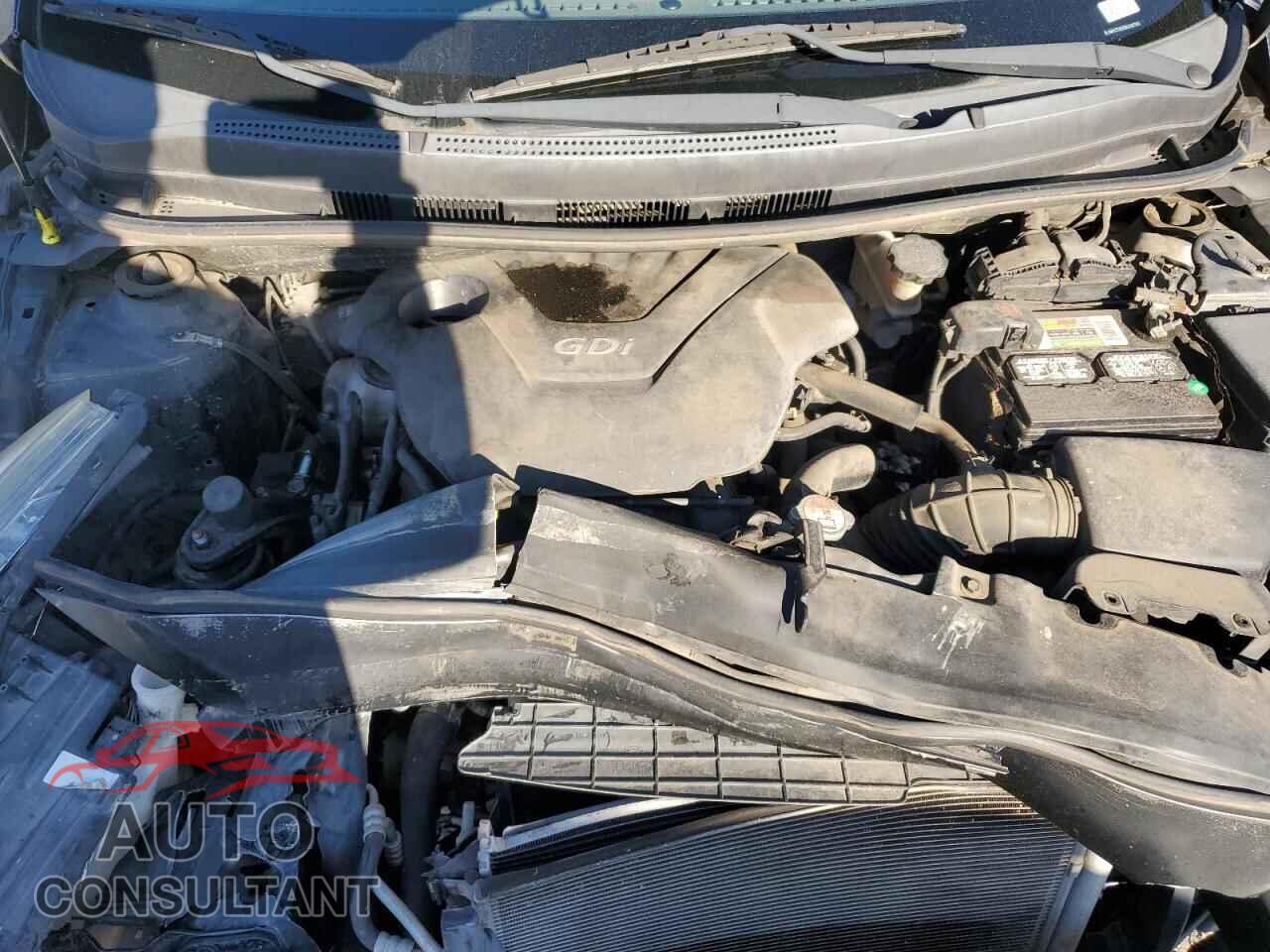 HYUNDAI ACCENT 2013 - KMHCT5AE8DU102765
