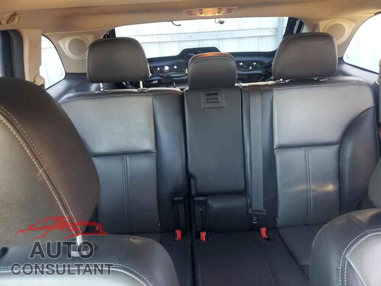FORD EDGE 2011 - 2FMDK4AK8BBA53853
