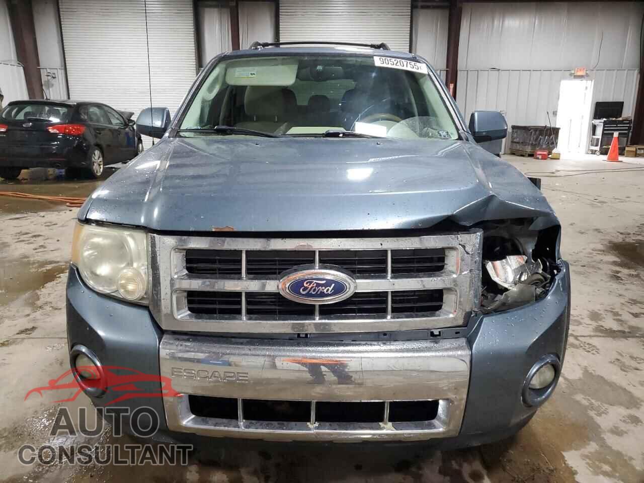 FORD ESCAPE 2012 - 1FMCU9E73CKA88896