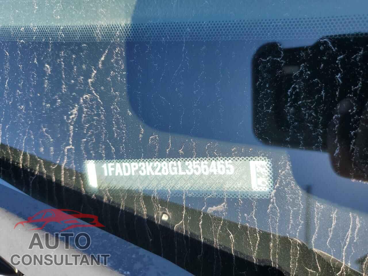 FORD FOCUS 2016 - 1FADP3K28GL356465