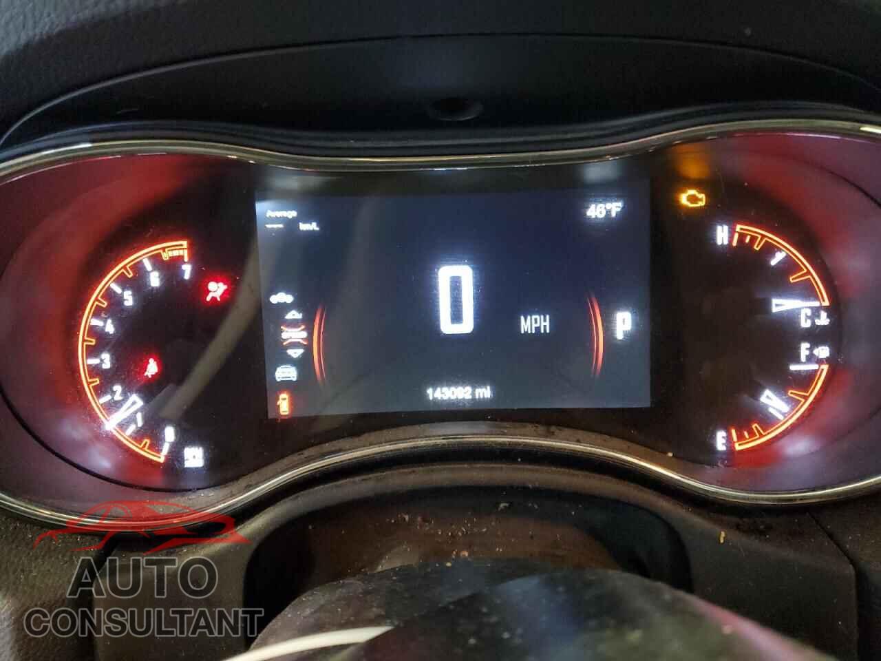 DODGE DURANGO 2017 - 1C4RDJDG1HC737193