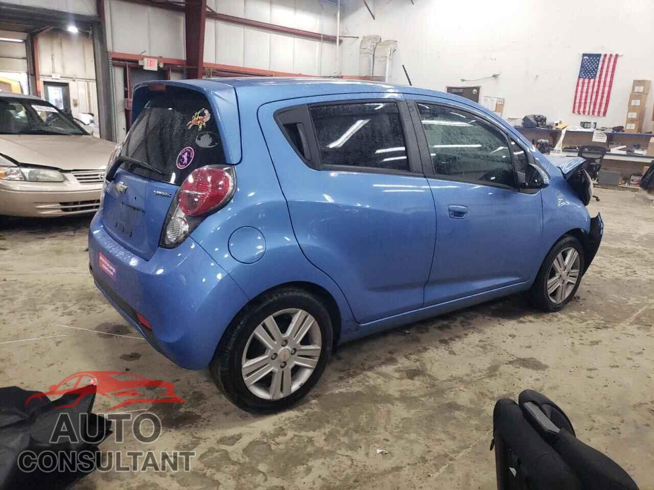 CHEVROLET SPARK 2013 - KL8CD6S94DC516715