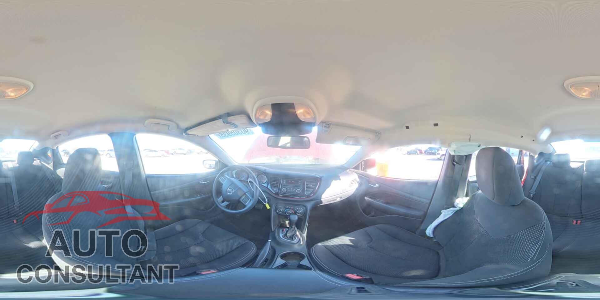 DODGE DART 2015 - 1C3CDFBB5FD237480