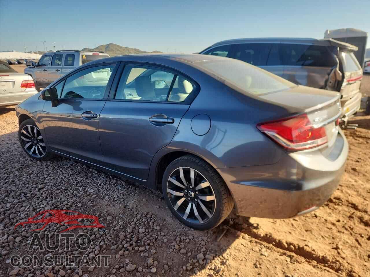 HONDA CIVIC 2014 - 19XFB2F9XEE000866