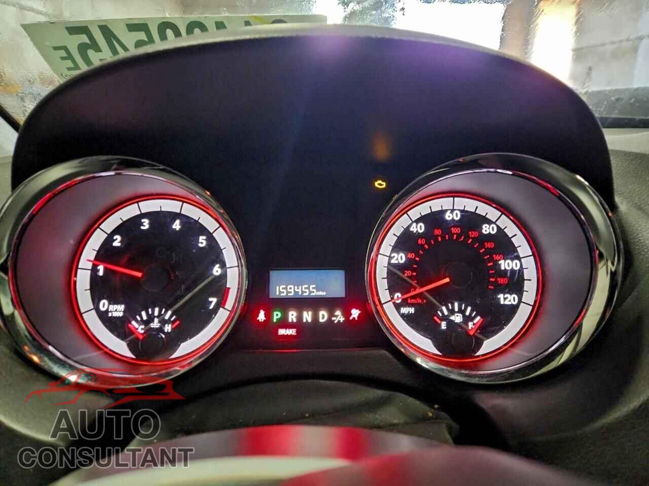 DODGE CARAVAN 2016 - 2C4RDGBG7GR266209