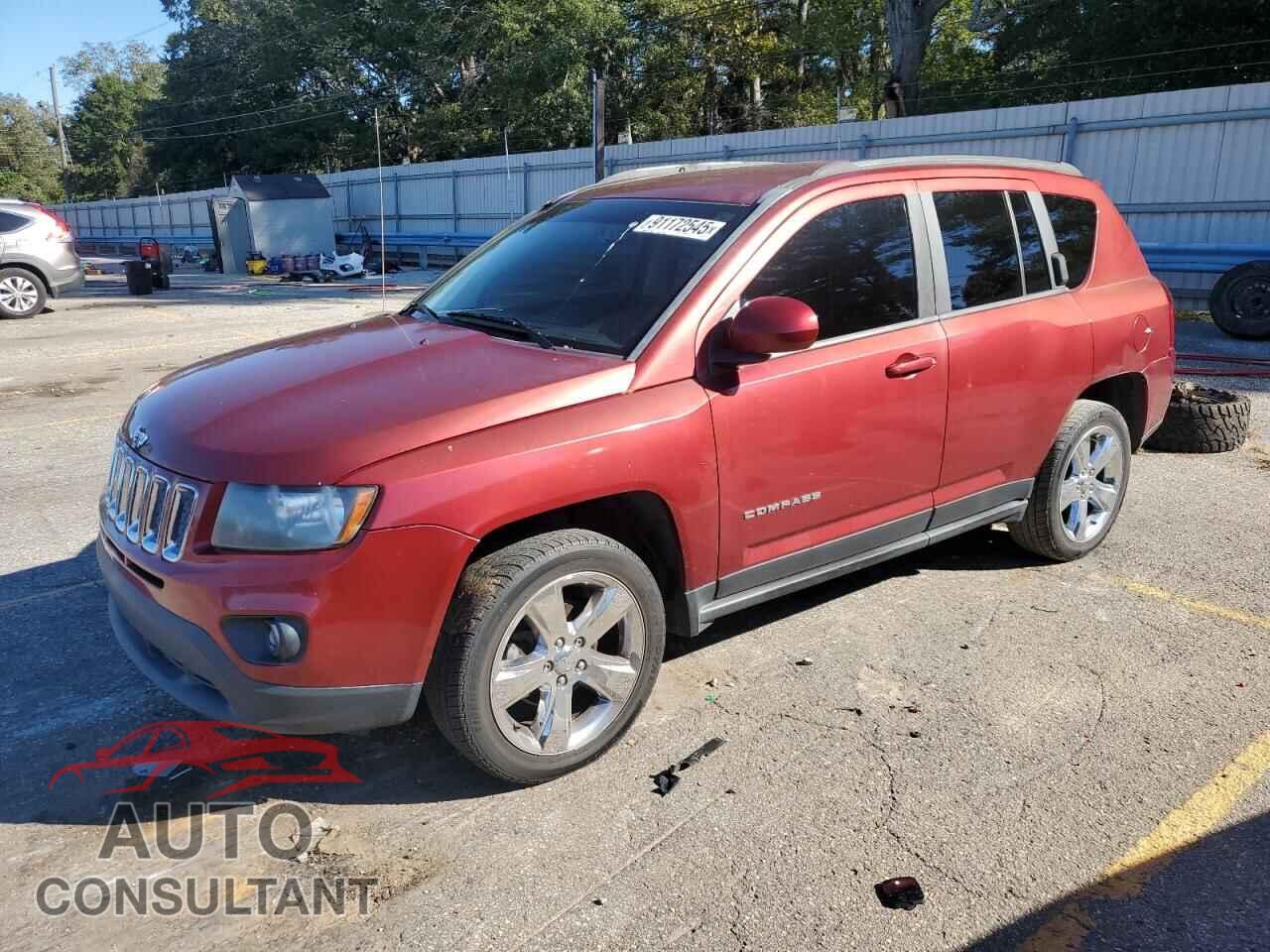 JEEP COMPASS 2014 - 1C4NJCEA2ED628308