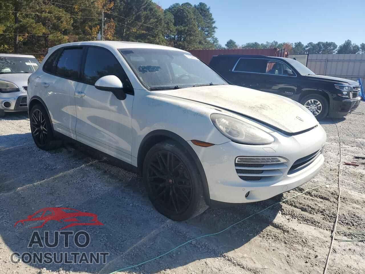 PORSCHE CAYENNE 2012 - WP1AA2A25CLA10909