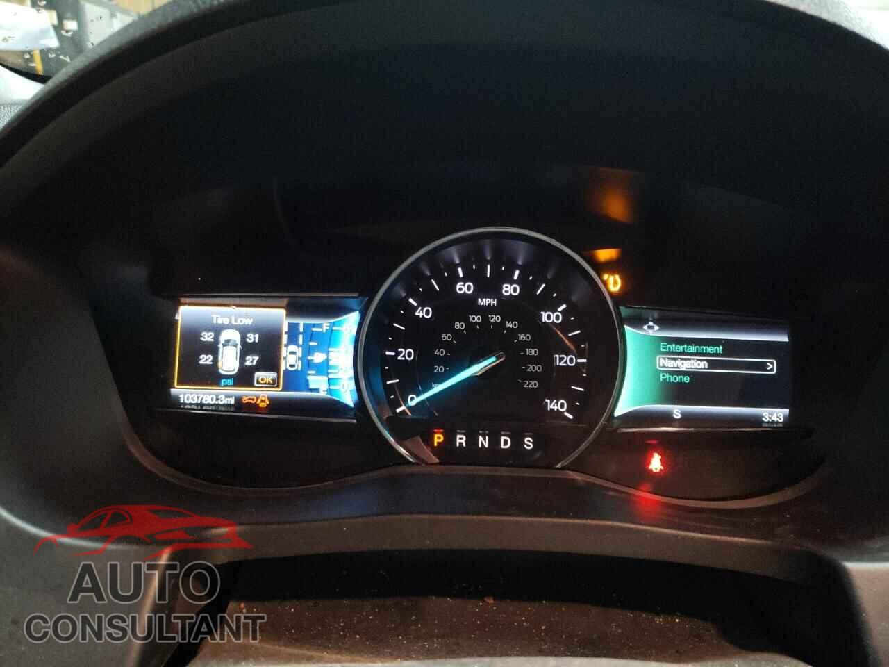 FORD EXPLORER 2018 - 1FM5K8GT7JGB06593
